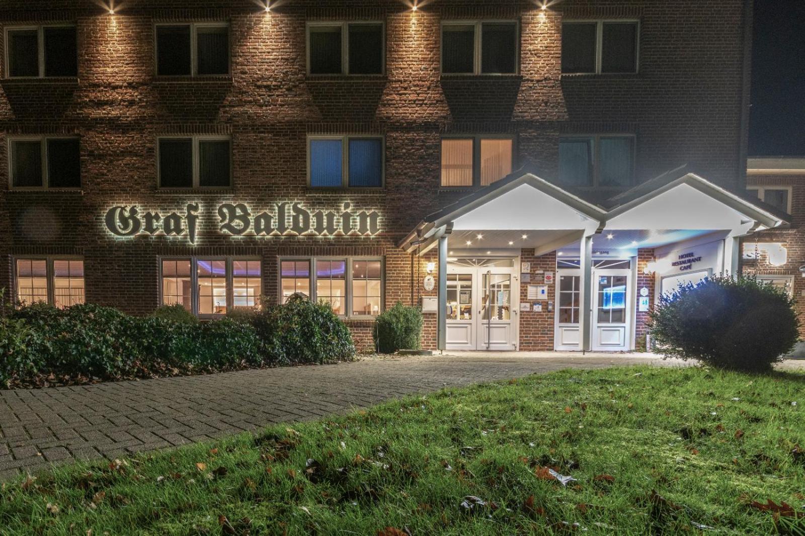 Hotel Graf Balduin Esterwegen Dış mekan fotoğraf