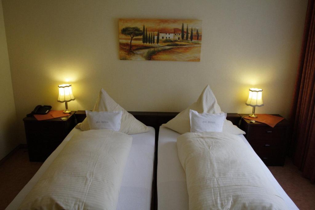Hotel Graf Balduin Esterwegen Oda fotoğraf